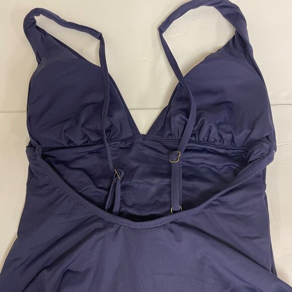 Andie The Sardinia One Piece Swimsuit Navy Blue Sz XS - MSRP $95 - Picture 8 of 12